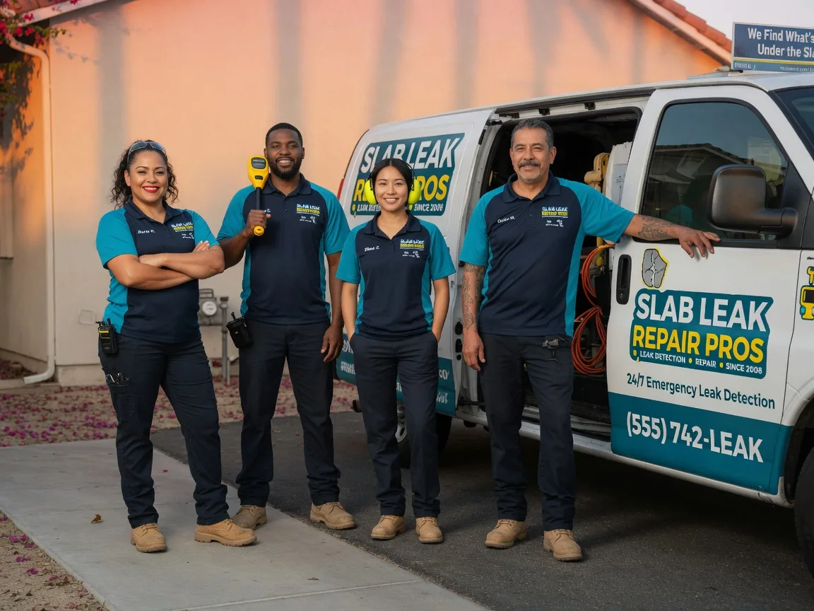 Slab Leak Repair company in Blenheim, SC