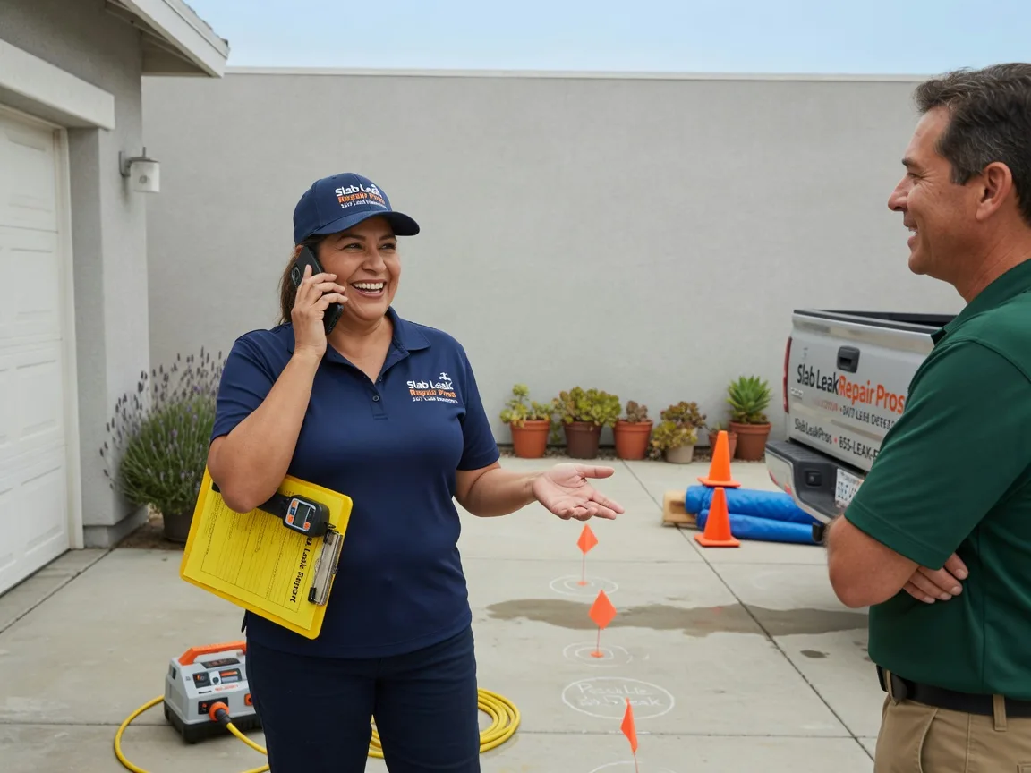 Slab Leak Repair Blenheim, SC FAQs