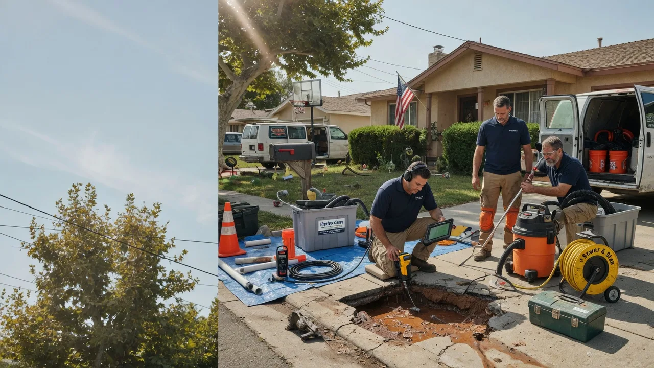 Slab Leak Repair in Blenheim, SC near me